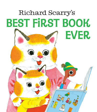 Richard Scarry's Best First Book  Ever (hb)