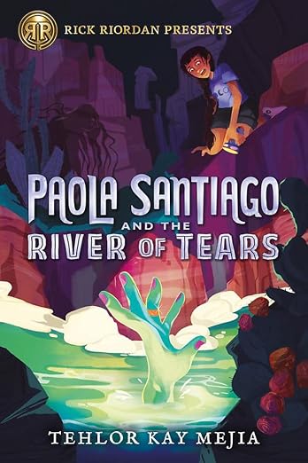 Paola Santiago and the River of Tears (pb)