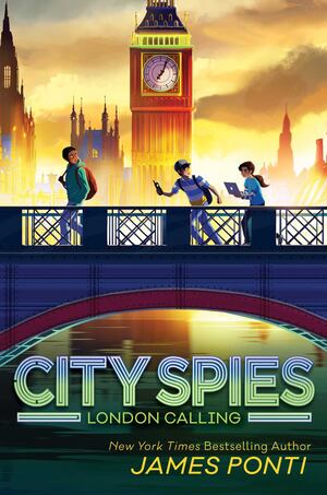 City of Spies: London Calling (hb)