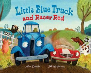 Little Blue Truck and Racer Red (hb)
