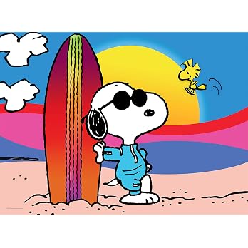 Jigsaw 100 Piece "Peanuts"