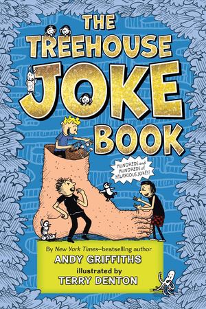 Treehouse Joke Book (pb)