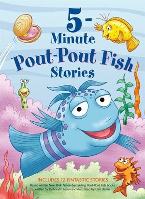 5-Minute Pout-Pout Fish Stories (hb)