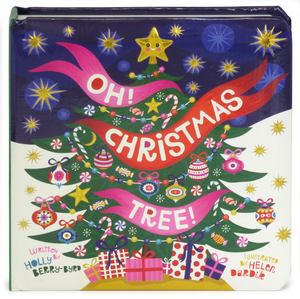 Oh! Christmas Tree - board book (padded)