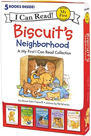 Biscuit's Neighborhood: 5 Fun-Filled Stories (pb)
