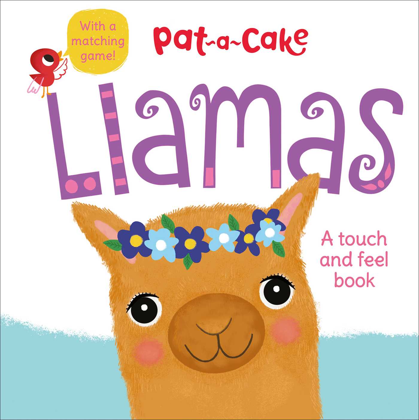 Pat-a-Cake Llamas - board book
