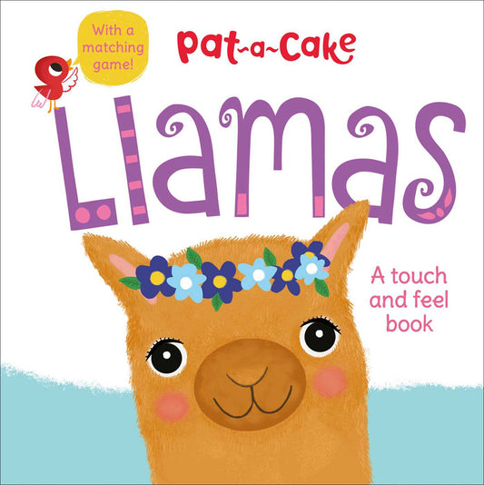 Pat-a-Cake Llamas - board book
