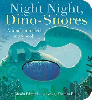 Night-Night, Dino-Snores - board book