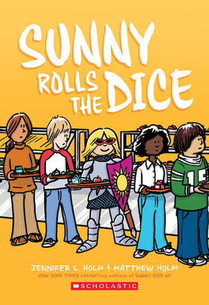 Sunny Rolls the Dice - graphic novel (pb)