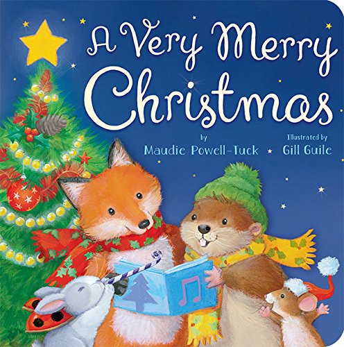 Very Merry Christmas - board book (padded)