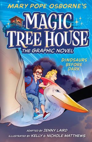 Magic Tree House: Dinosaurs Before Dark - graphic novel (pb)