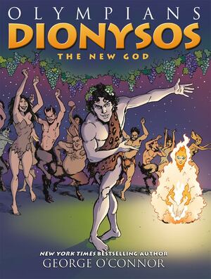 Olympians : Dionysos: The New God - graphic novel  (pb)