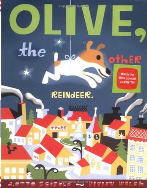 Olive, the Other Reindeer (hb)