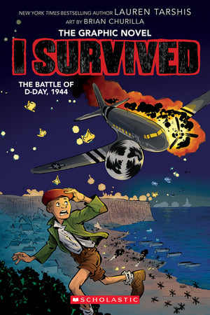 I Survived the Battle of D-Day, 1944 - graphic novel (pb)