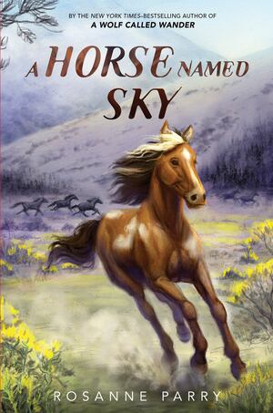 Horse Named Sky (hb)