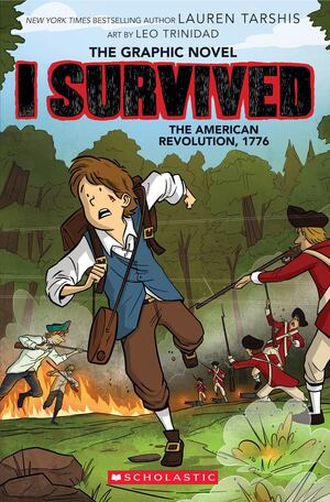 I Survived the American Revolution, 1776 - graphic novel (pb)
