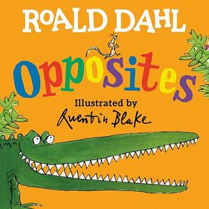 Roald Dahl's Opposites - board book