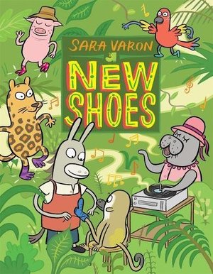 New Shoes - graphic novel (hb, no D/J, so cover is different)