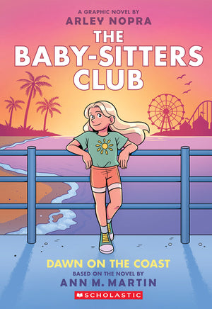Baby-Sitters Club #19: Dawn on the Coast - graphic novel (pb)