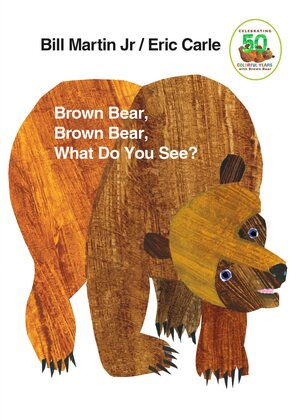 Brown Bear, Brown Bear, What Do You See? - board book