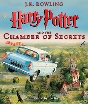 Harry Potter and the Chamber of Secrets: The Illustrated Edition (hb)