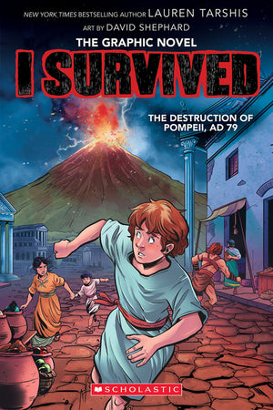 I Survived the Destruction of Pompeii, AD 79 - graphic novel (pb)