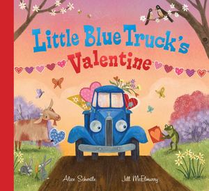 Little Blue Truck's Valentine - board book
