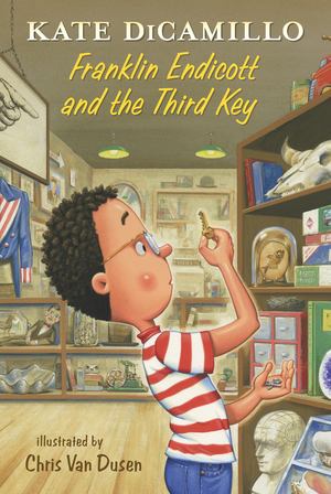 Franklin Endicott and the Third Key (hb)