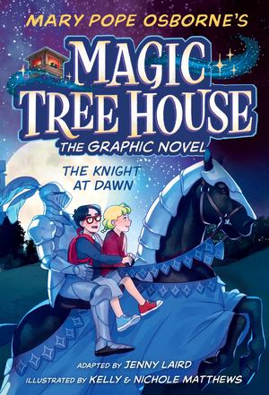 Magic Tree House: Night at Dawn - graphic novel (pb)