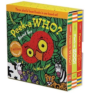 Peek-a Who? - Boxed Set - board books