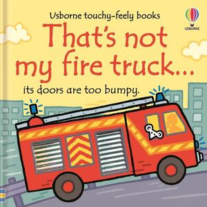 That's Not My Fire Truck - board book