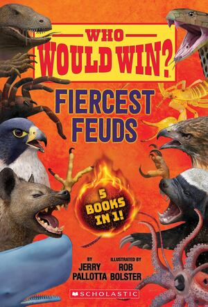 Who Would Win?: Fiercest Feuds (hb)