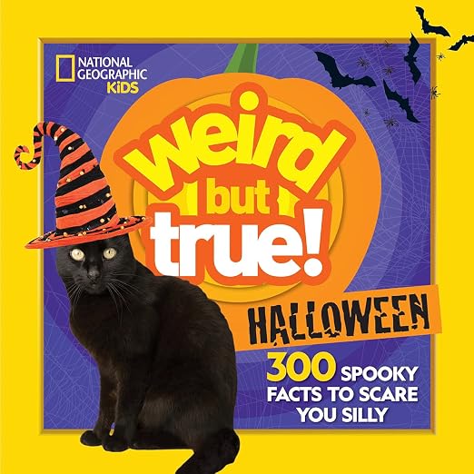 Weird But True! Halloween: 300 Spooky Facts to Scare You Silly (hb)