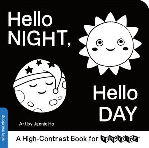 Hello Night, Hello Day - board book