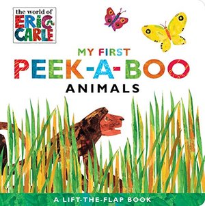 My First Peek-a-Boo Animals - board book