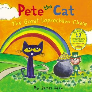 Pete the Cat: The Great Leprechaun Chase (hb)