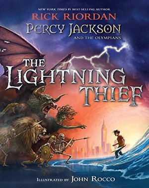 Percy Jackson and the Olympians: The Lightning Thief (Illustrated Edition, hb)