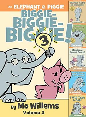 Elephant & Piggie Biggie! Vol. 3 (hb)