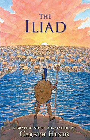 Iliad - graphic novel (pb)