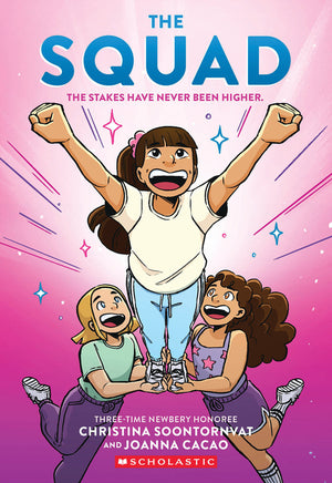 Squad: The Stakes Have Never Been Higher (Tryouts, book 2) - graphic novel (pb)