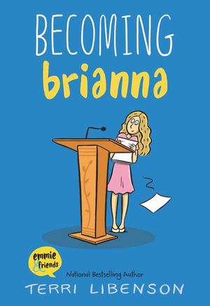 Becoming Brianna - graphic novel (pb)
