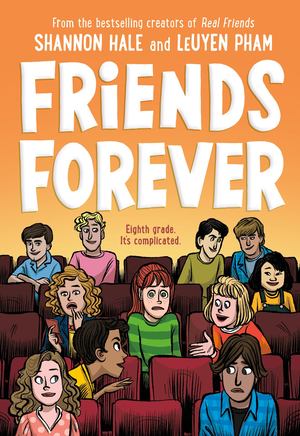 Friends Forever - graphic novel (pb)