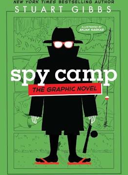 Spy Camp - graphic novel (pb)