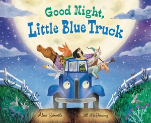 Good Night, Little Blue Truck (hb)