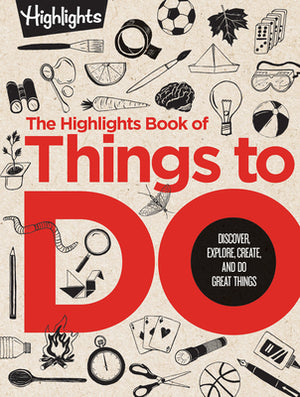 Highlights Book of Things to Do (hb)