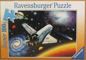Jigsaw 100 Piece "Outer Space"