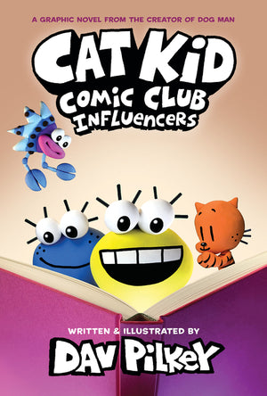 Cat Kid Comic Club: Influencers - graphic novel (hb)