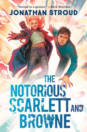Notorious Scarlett and Browne (hb)