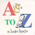 A to Z - board book