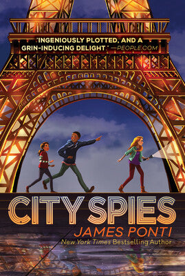 City Spies (pb)